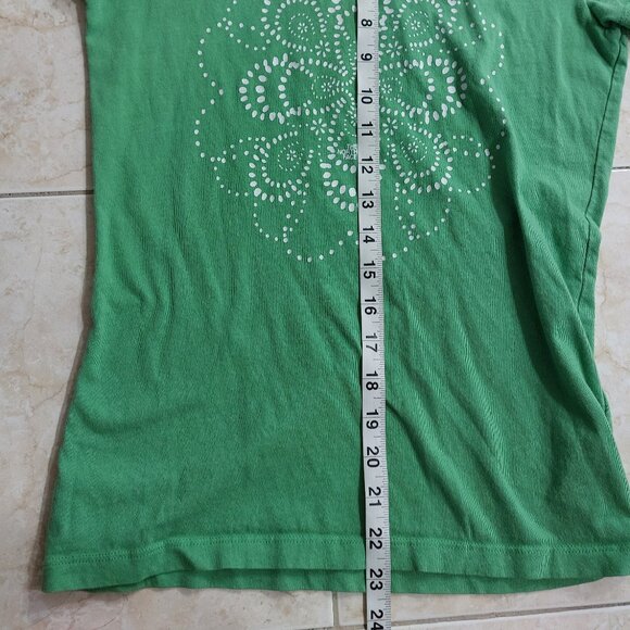 North Face Green T Shirt Comfort T's Summer Cool Airy Comfort Fits - Picture 4 of 8